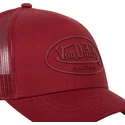 rote-trucker-kappe-log05-von-von-dutch