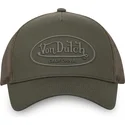 gorra-trucker-verde-log07-di-von-dutch