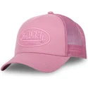 casquette-trucker-rose-log08-von-dutch