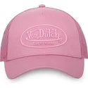trucker-kappe-rosa-log08-von-von-dutch
