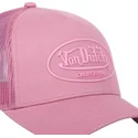 trucker-kappe-rosa-log08-von-von-dutch