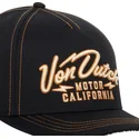 gorra-curva-negra-snapback-rock02-de-von-dutch