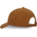 von-dutch-curved-brim-vel24-ca-brown-adjustable-cap