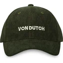 casquette-courbee-verte-ajustable-vel24-k-von-dutch