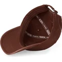 cappellino-curvo-marrone-regolabile-log-cof-di-von-dutch