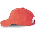 casquette-courbee-orange-ajustable-log-fla-von-dutch