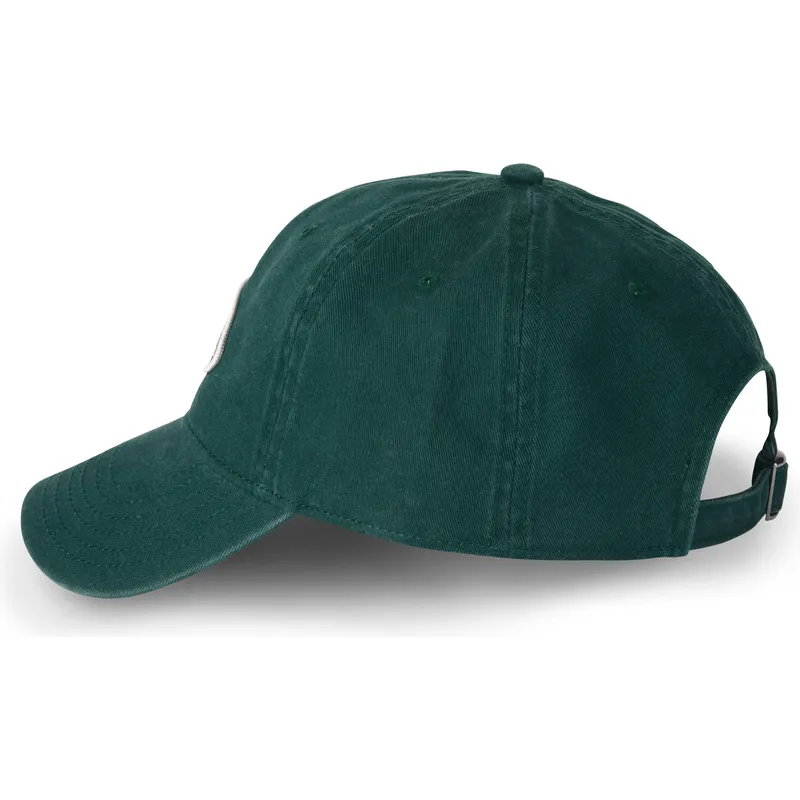 verstellbare-grune-curved-cap-log-for-von-von-dutch