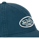 verstellbare-blaue-curved-cap-log-mid-von-von-dutch