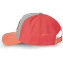 casquette-trucker-grise-et-orange-flam-von-dutch