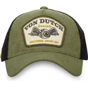 casquette-trucker-verte-et-noire-kak-von-dutch