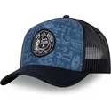 casquette-trucker-bleue-et-noire-logos02-von-dutch