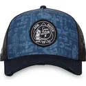 cappellino-trucker-blu-e-nero-logos02-di-von-dutch