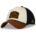 casquette-courbee-marron-et-noire-snapback-vint01-von-dutch