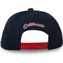 gebogene-beige-blaue-und-rote-snapback-kappe-vint02-von-von-dutch