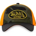 von-dutch-vint08-snapback-kappe-mit-gebogenem-schirm-in-camouflage-und-orange
