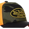 von-dutch-vint08-snapback-kappe-mit-gebogenem-schirm-in-camouflage-und-orange