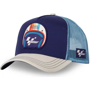 Cappellino trucker blu navy MOTO CT 22 MotoGP di Von Dutch