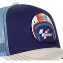 von-dutch-marinbla-moto-ct-22-motogp-truckerkeps