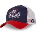 gorra-trucker-azul-marino-blanca-y-roja-moto-ct-24-motogp-de-von-dutch