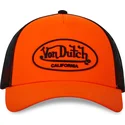 gorra-trucker-naranja-y-negra-flu-o-de-von-dutch