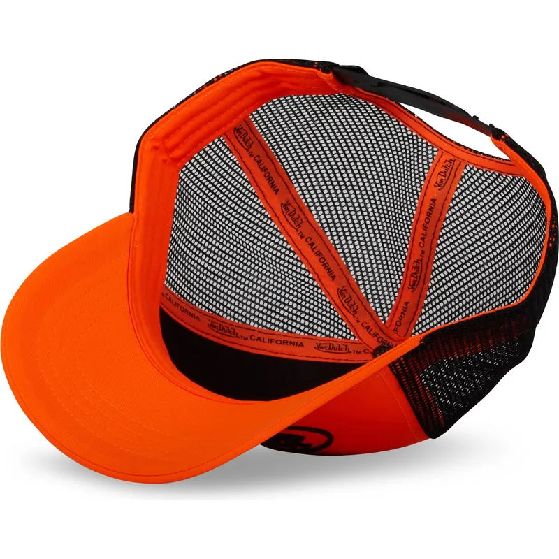 trucker-cap-orange-und-schwarz-flu-o-von-von-dutch