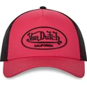 cappellino-trucker-rosa-e-nero-flu-p-di-von-dutch