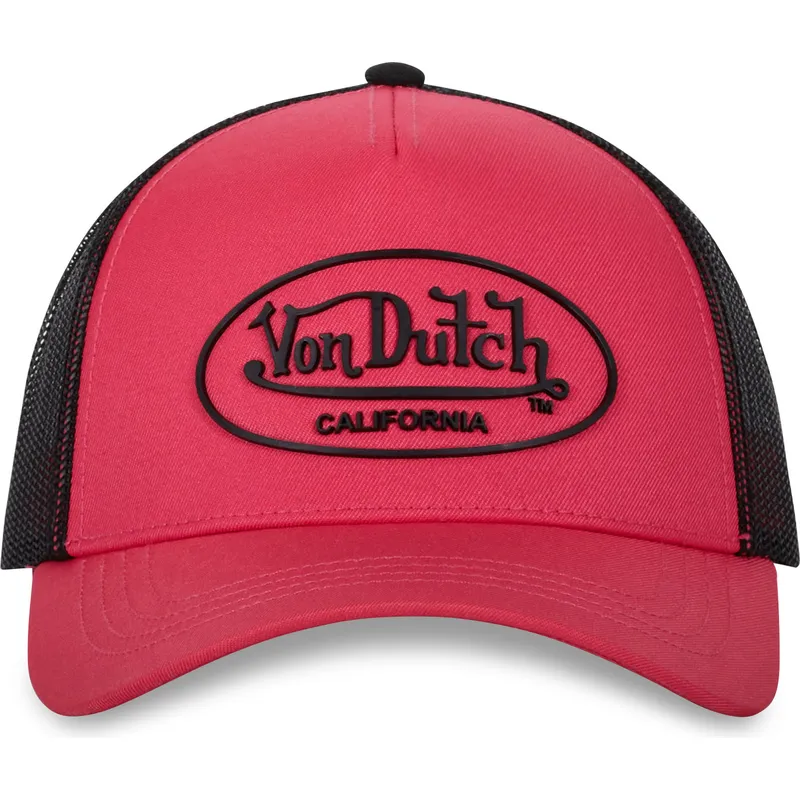 trucker-cap-rosa-und-schwarz-flu-p-von-von-dutch