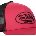 cappellino-trucker-rosa-e-nero-flu-p-di-von-dutch
