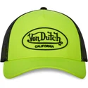 casquette-trucker-jaune-et-noire-flu-y-von-dutch