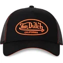 czapka-trucker-czarno-pomaranczowa-dom-o-od-von-dutch