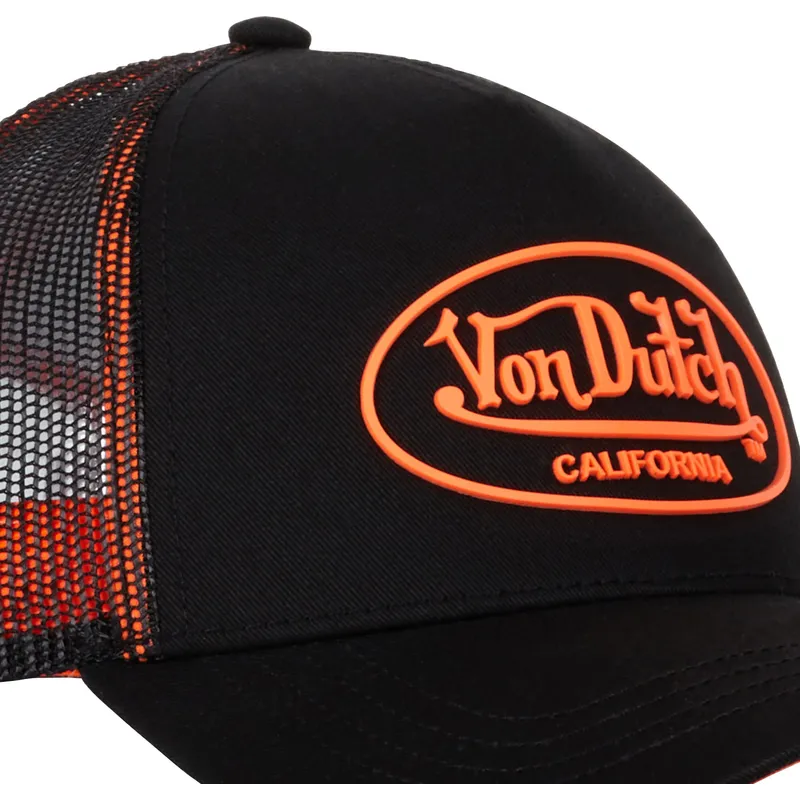 svart-och-orange-trucker-keps-dom-o-fran-von-dutch