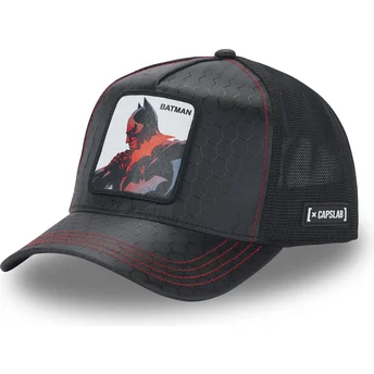 Cappellino trucker nero Batman DC7 BAT DC Comics di Capslab