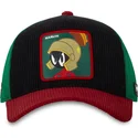 casquette-trucker-noire-verte-et-rouge-marvin-le-martien-loo10-mar-looney-tunes-capslab