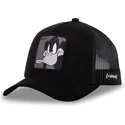 casquette-trucker-noire-daffy-duck-loo10-duc-looney-tunes-capslab