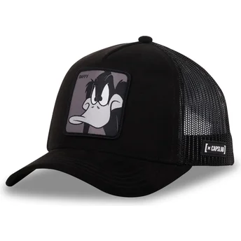 capslab-daffy-duck-loo10-duc-looney-tunes-black-trucker-hat