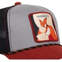 capslab-yosemite-sam-loo10-sam-looney-tunes-grey-red-and-black-trucker-hat