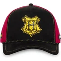czarna-i-czerwona-czapka-z-daszkiem-hogwarts-pot2-harry-potter-od-capslab