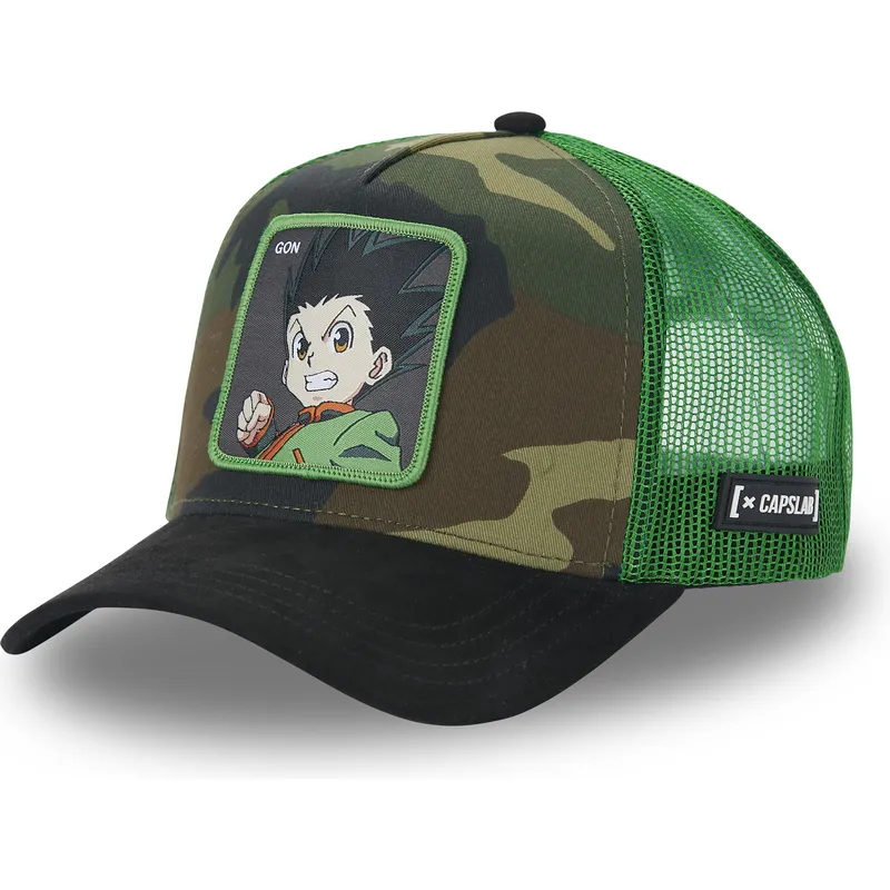 mutzen-gebogen-tarnung-snapback-gon-freecss-hunter-x-hunter-von-capslab