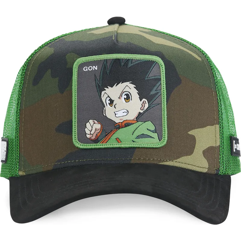 mutzen-gebogen-tarnung-snapback-gon-freecss-hunter-x-hunter-von-capslab
