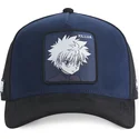 mutzen-gebogen-marineblau-snapback-killua-zoldyck-hunter-x-hunter-von-capslab