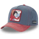 snapback-kappe-mit-gebogenem-schirm-in-blau-und-rot-monkey-d-luffy-op4-hak-one-piece-von-capslab