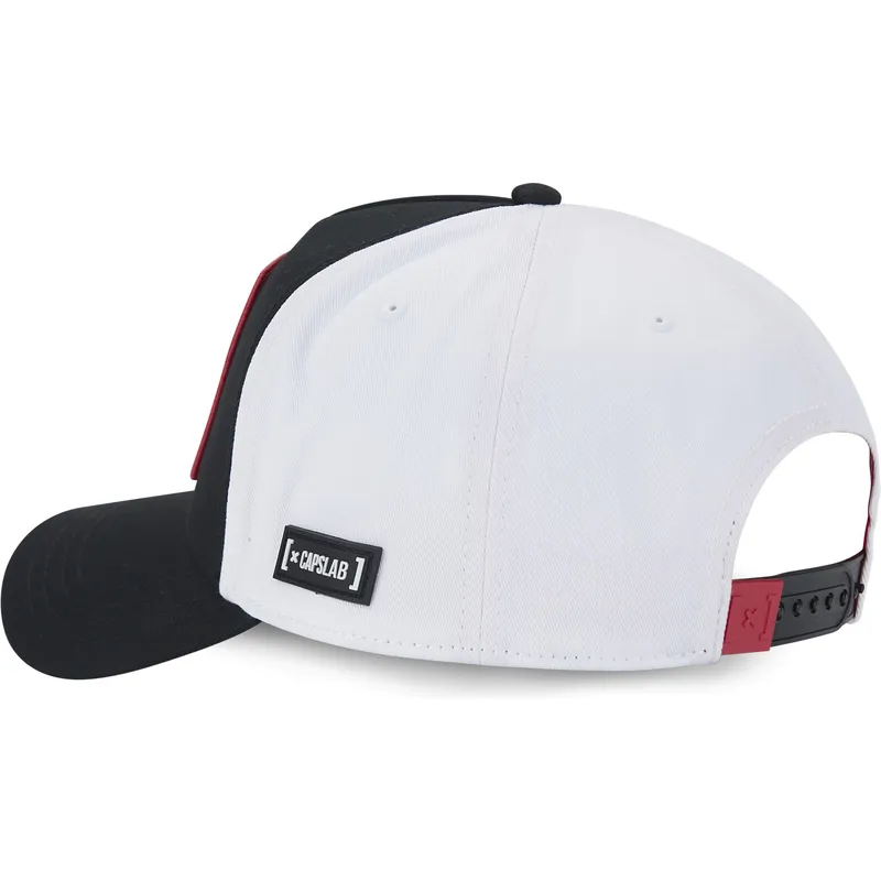 schwarze-und-weisse-gebogene-snapback-kappe-monkey-d-luffy-op4-hat-one-piece-von-capslab