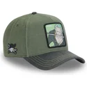 grune-gebogene-snapback-kappe-roronoa-zoro-op4-zor-one-piece-von-capslab