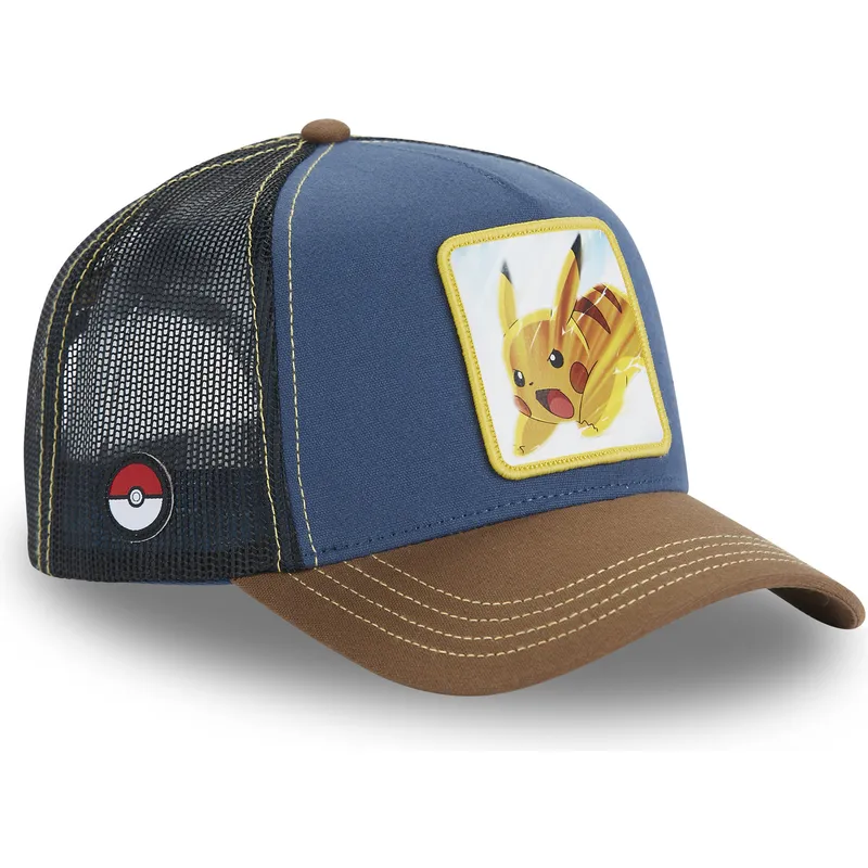 trucker-cap-marineblau-und-braun-pikachu-pkm5-pik-pokemon-von-capslab