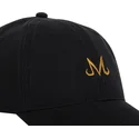 gorra-curva-negra-ajustable-majin-dbz7-maj-dragon-ball-de-capslab