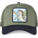 capslab-pegasus-cas2-pe2-beasts-grun-und-blau-trucker-kappe