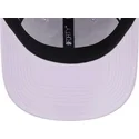 cappellino-curvo-viola-regolabile-con-logo-viola-da-donna-9forty-league-essential-dei-new-york-yankees-mlb-di-new-era