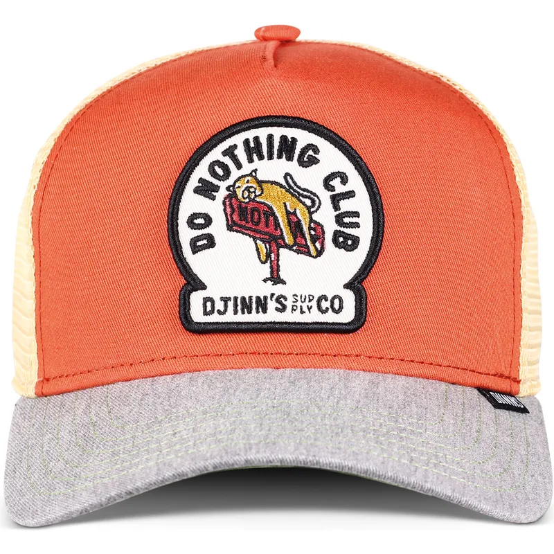 czapka-trucker-pomaranczowa-i-szara-do-nothing-club-hft-dnc-11-od-djinns