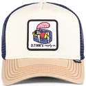 djinns-trucker-cap-beige-und-blau-do-nothing-club-hft-dnc-12