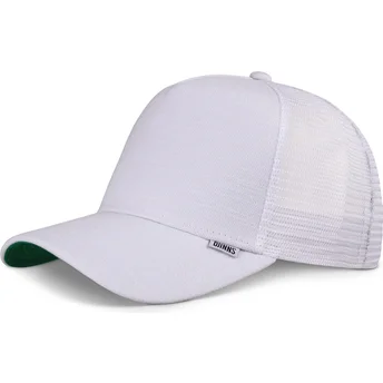 Weiße Trucker-Cap HFT Lazy Piquet von Djinns